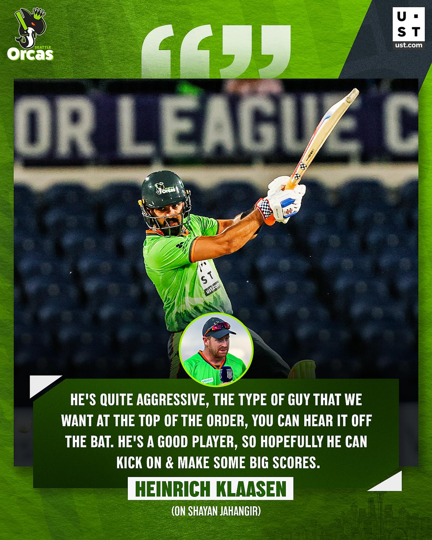 Klaasie Praises Shay’s Leadership On Field Captain Klaasie hails Shayan Jahangir for his game-changing impact at the apex of play!!!!