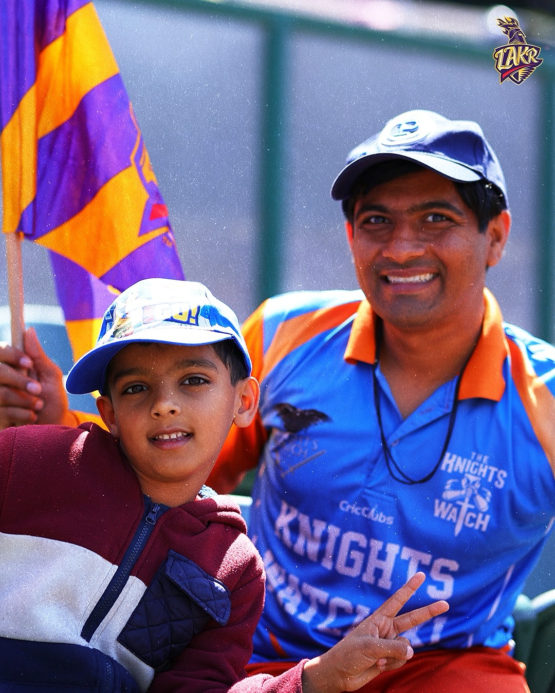 Knight Riders Celebrate Cricket And Father’s Day Vibes