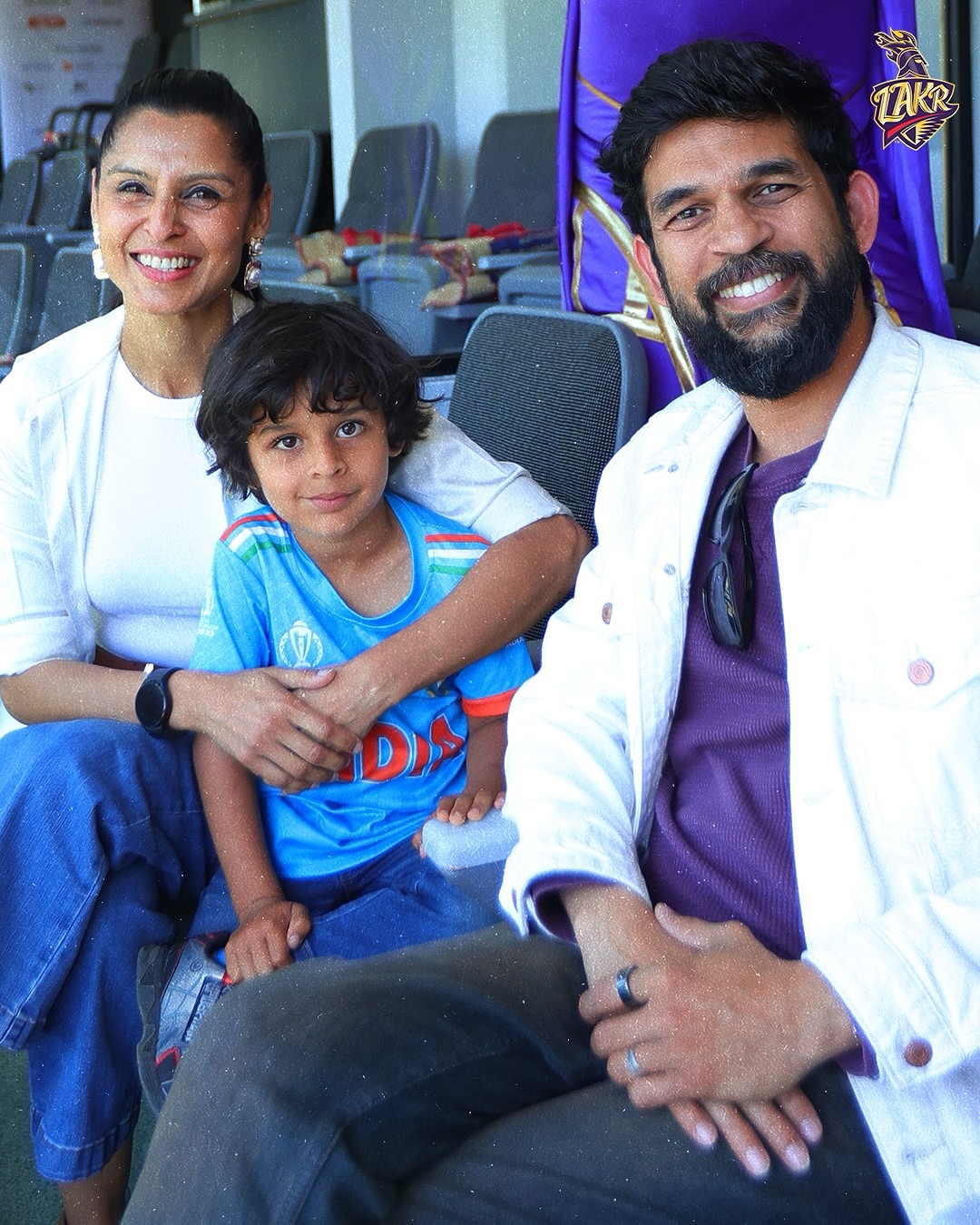 Knight Riders Celebrate Cricket And Father’s Day Vibes