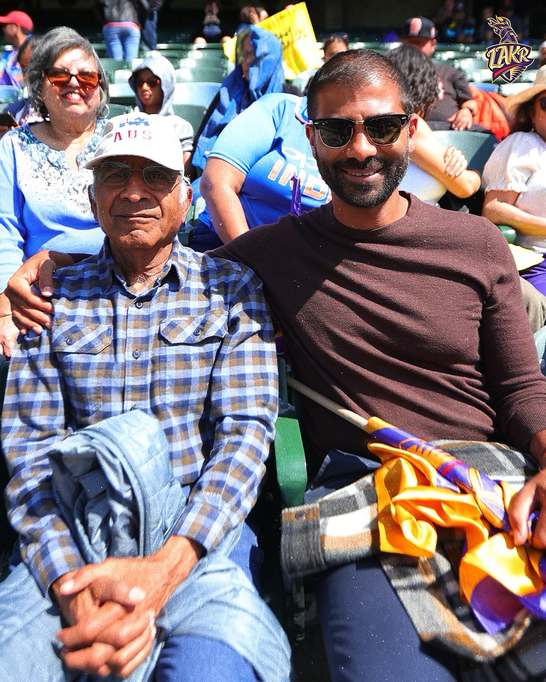 Knight Riders Celebrate Cricket And Father’s Day Vibes
