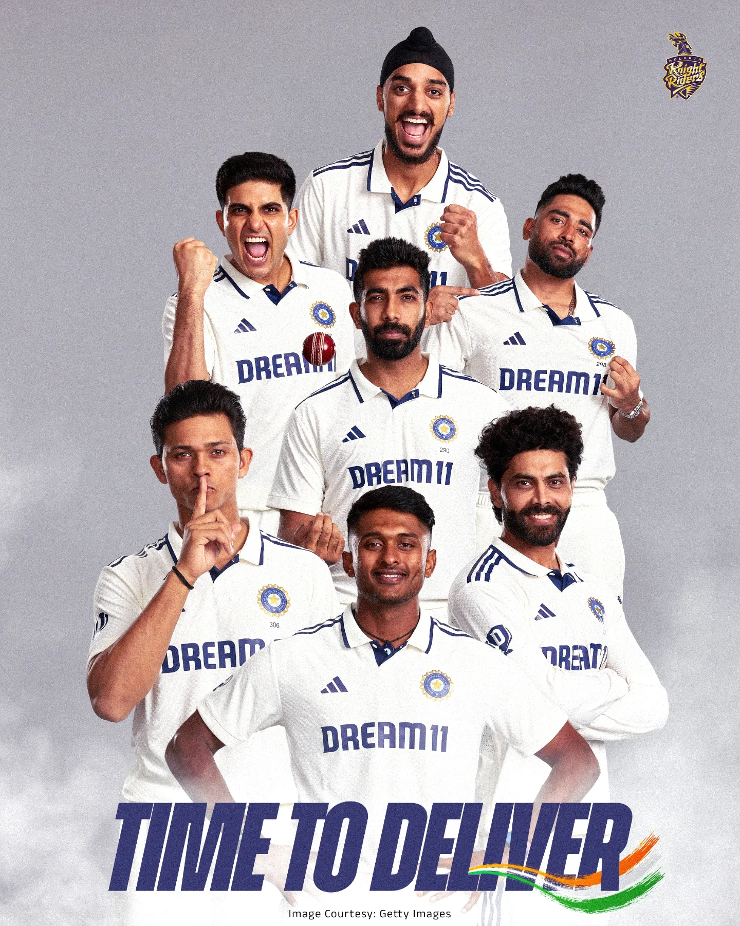 Knight Riders Gear Up For Glory Kolkata Knight Riders unveil vibrant new gear as they prepare to blaze the next season!!