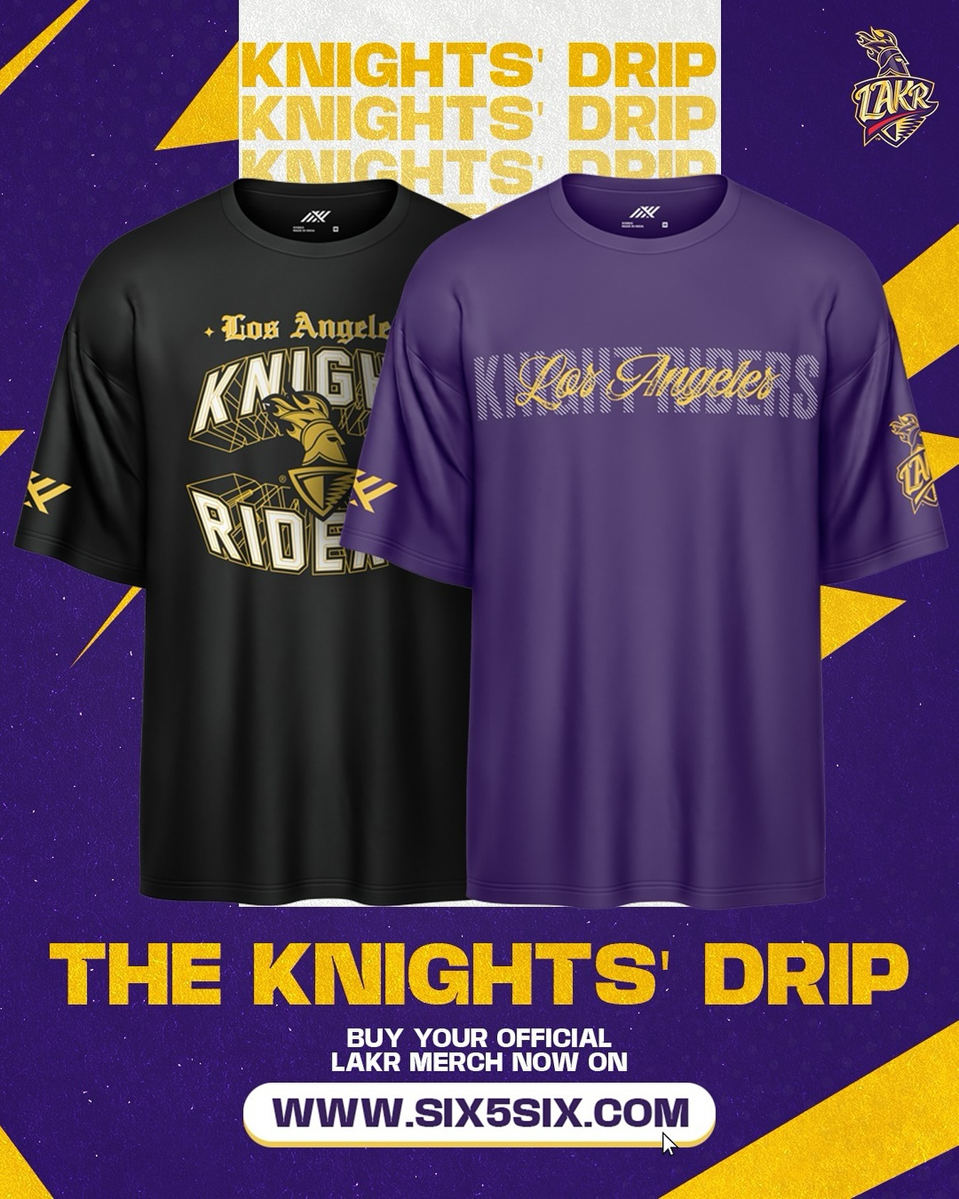 Rock the new Knight tee – feel the fire, fight the fight. Rally, cheer for your team! Now!