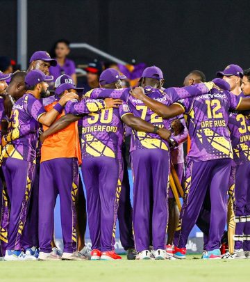 Knight Riders Overcome Setback With Unyielding Team Spirit