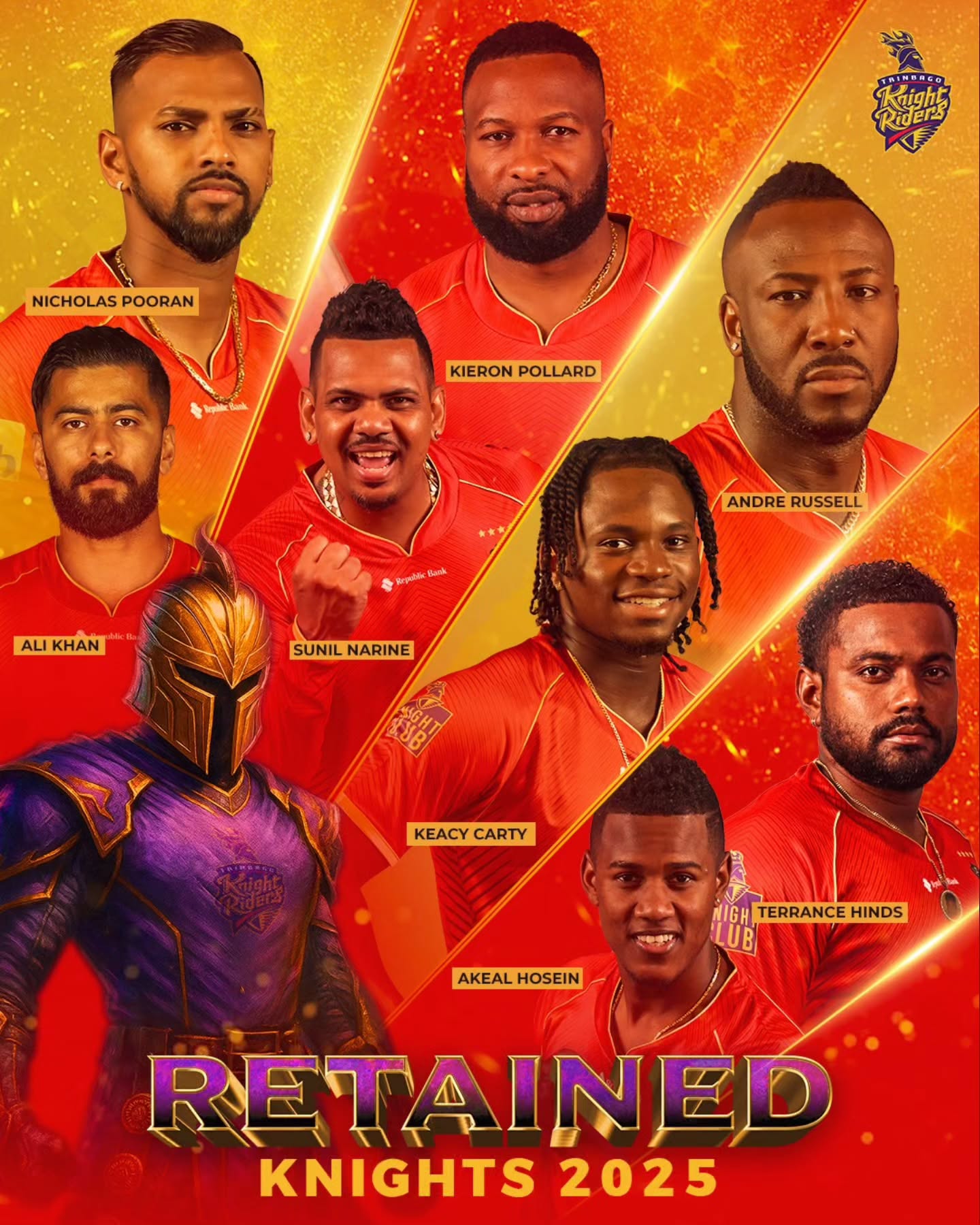 Trinbago Team Secure Talent in Bold Move Ahead of Showdowns And Thrills! Enjoy It Go Win!!