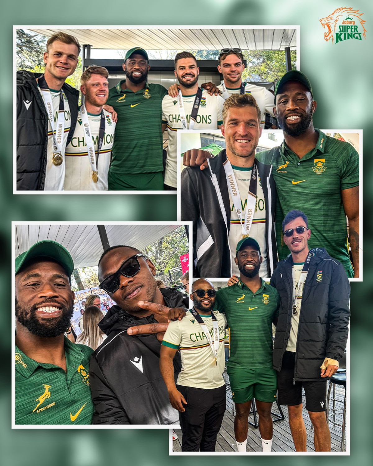 Kolisi Meets Test Cricket Kings Kolisi meets Test cricket kings, uniting South Africa's pride and sparking sports dialogue.