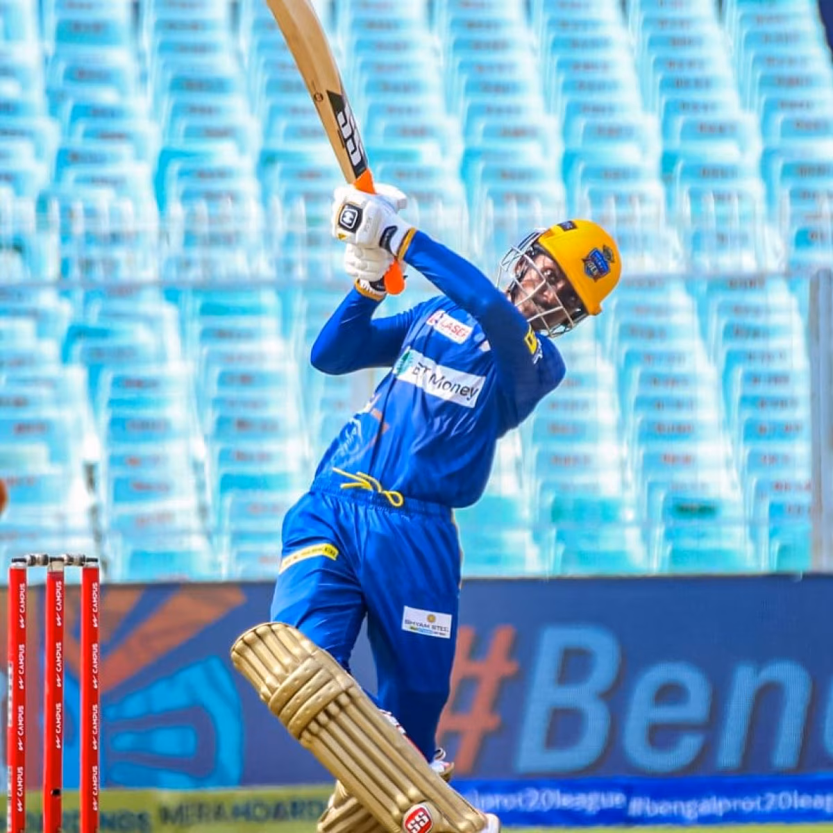 Kolkata Tigers Secure 36-Run Triumph at Eden Gardens Lux Shyam Kolkata Tigers dominate Adamas Howrah Warriors with powerful batting and bowling.