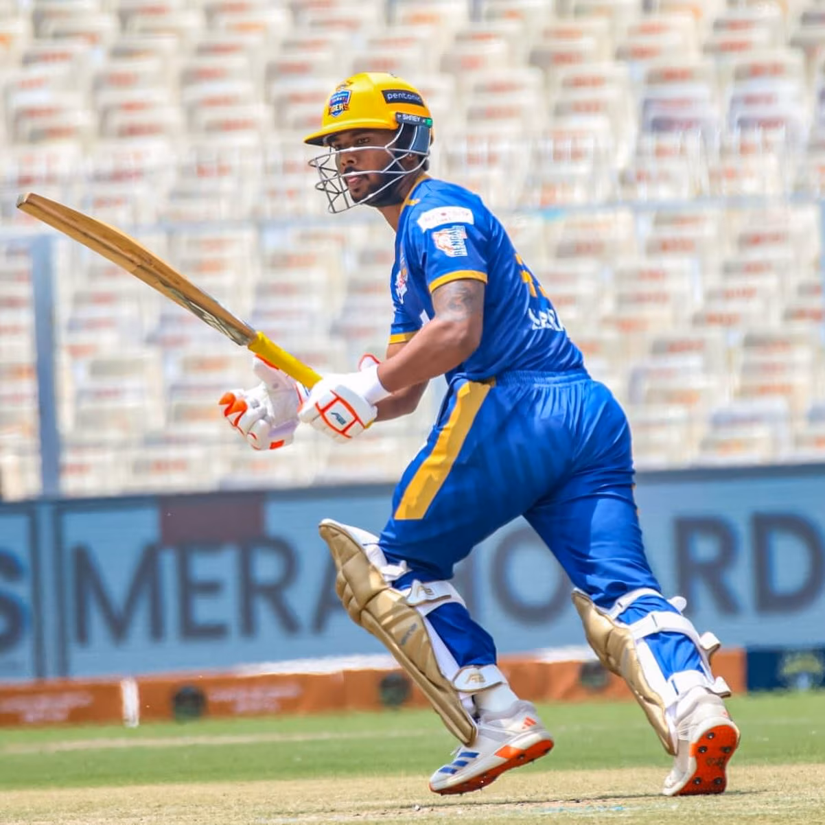 Kolkata Tigers Secure 36-Run Triumph at Eden Gardens