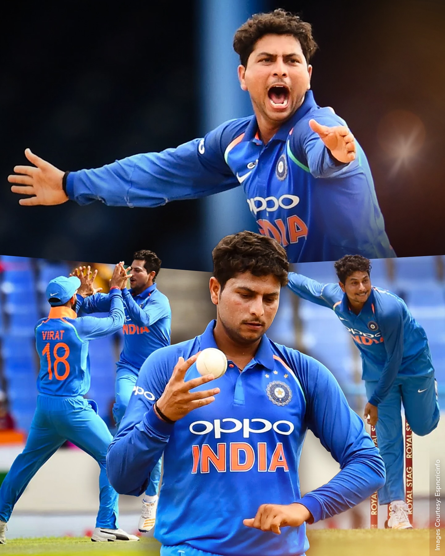 Kuldeep’s Blue Journey Begins Delhi Capitals mark Kuldeep’s debut moment in Blue back in 2017 with an iconic start awe!
