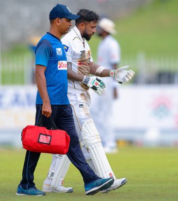 Kusal Mendis Injury Updates Shake Sri Lanka Test Team
