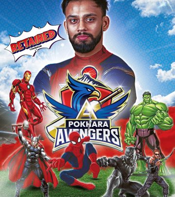 Kushal Bhurtel Leads Avengers For SBLNPL2 Showdown