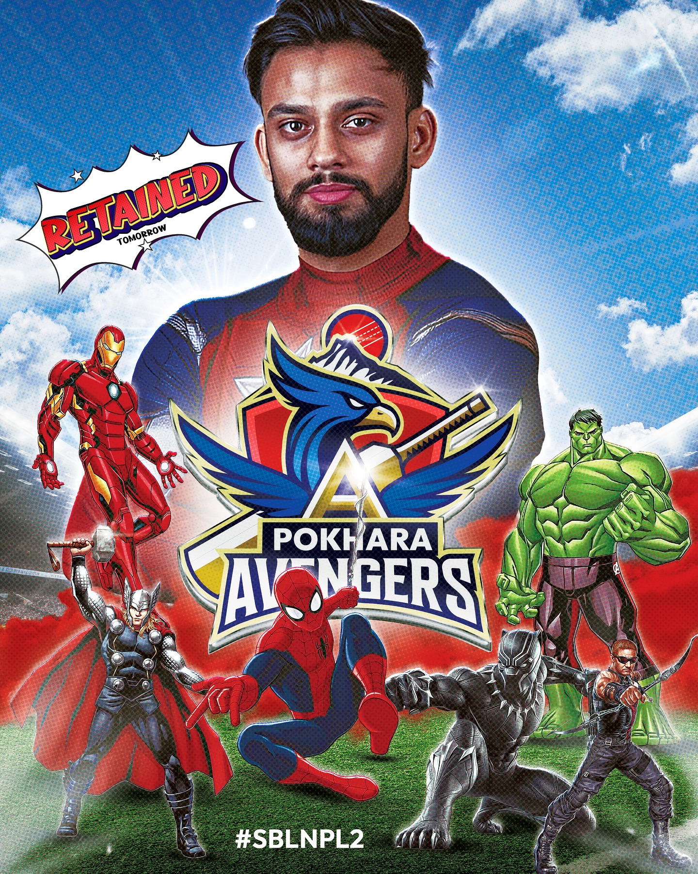 Nepali Cricket's Captain Kushal Bhurtel readies his team for an electrifying SBL NPL clash.