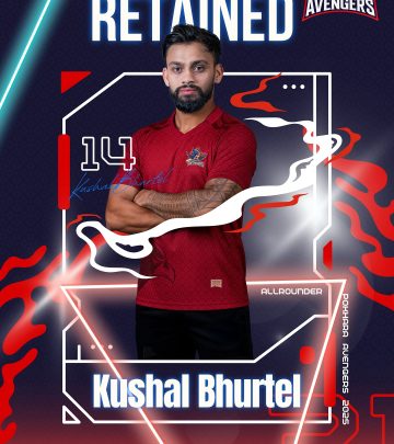 Kushal Bhurtel Leads Pokhara Avengers In 2025