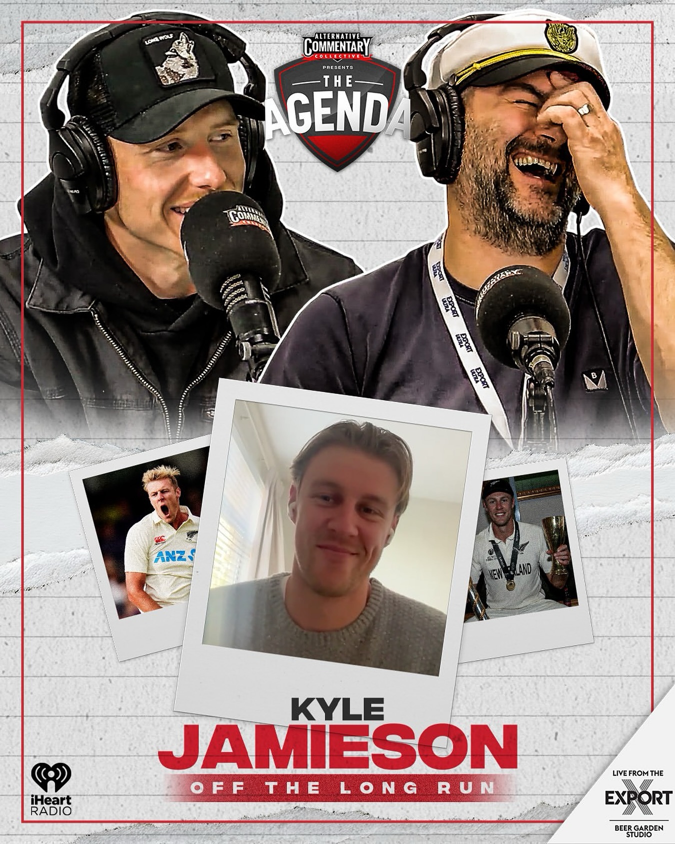 Kyle Jamieson Joins Off The Long Run Podcast Special New Zealand fast bowler Kyle Jamieson offers insights, laughs, and candid cricket tales!!!