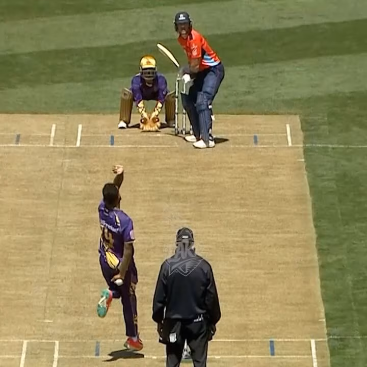 LA Knight Riders Captured in Candid Moment