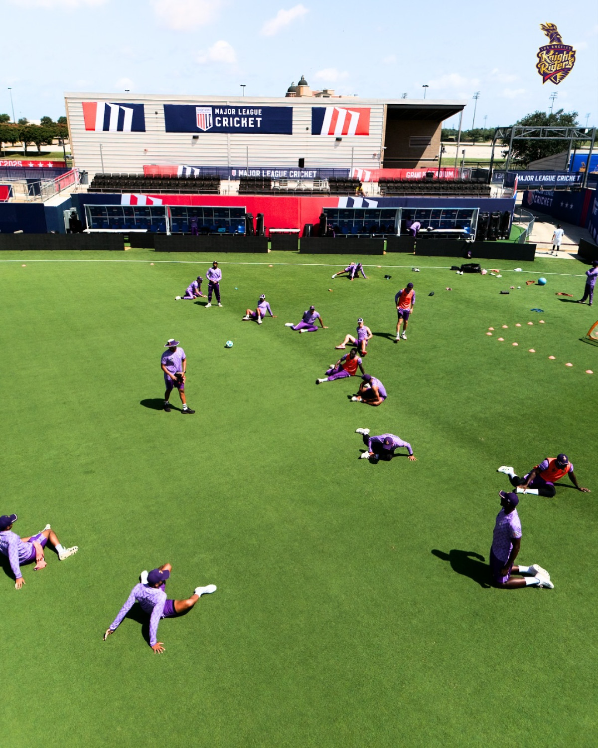 Latest updates from Grand Prairie as LA Knight Riders steer Major League Cricket momentum!