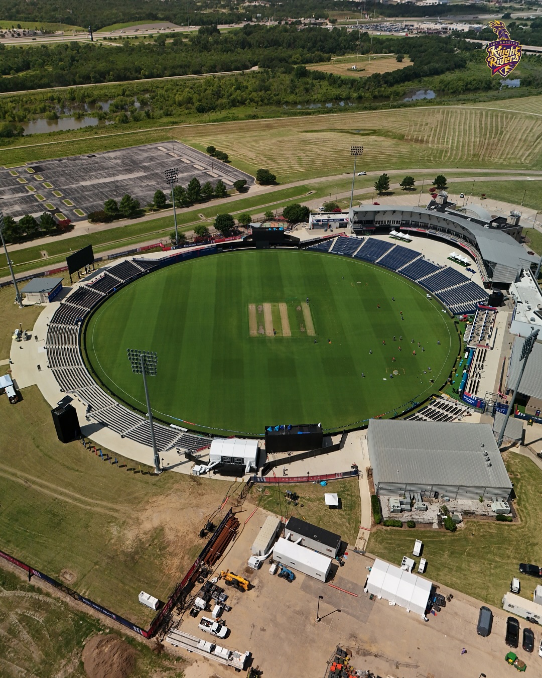 LA Knight Riders Report Live From Grand Prairie
