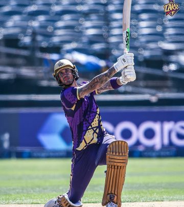 LA Knight Riders unveil striking visual for MLC2025 as cricket excitement soars high live!