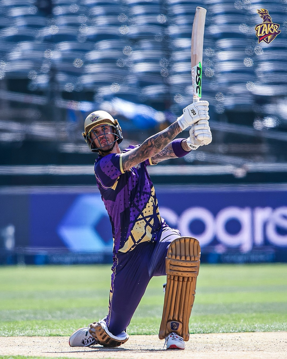 LA Knight Riders Reveal Striking MLC2025 Visual LA Knight Riders unveil striking visual for MLC2025 as cricket excitement soars high live!