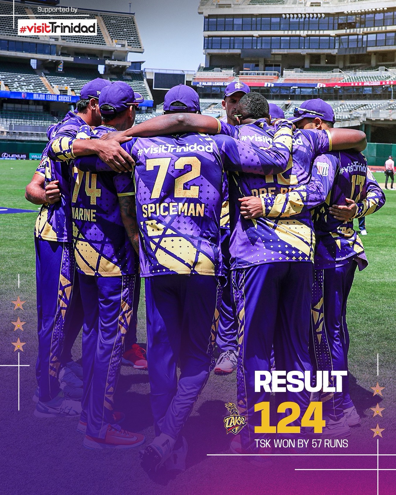 LA Knights Forge Resilience After Tough Lessons Learning from setbacks, LA Knights vow an even stronger comeback in cricket’s latest clash.