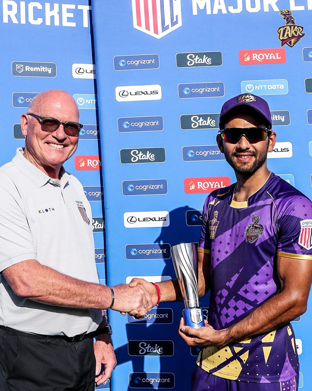 LAKR shines in its debut victory as golden moments ignite the season’s fervent excitement.