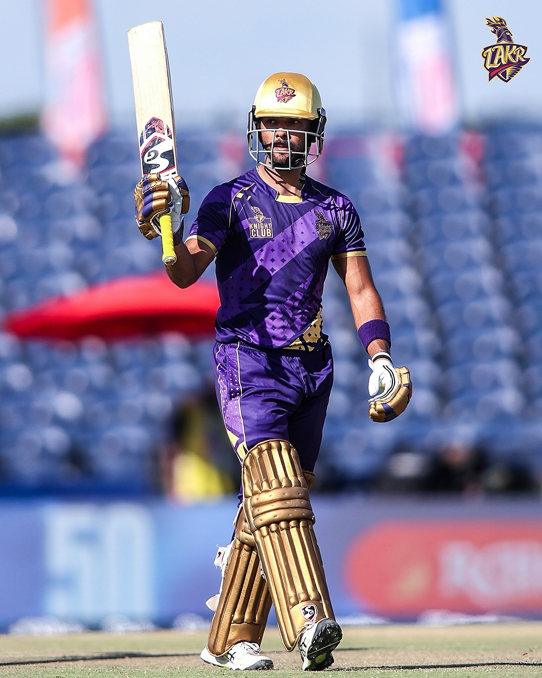 LAKR Celebrates First Victory With Golden Moments