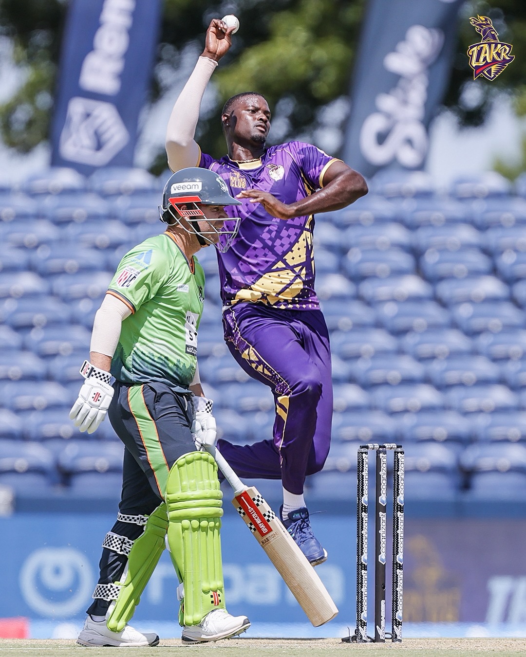 LAKR Celebrates First Victory With Golden Moments