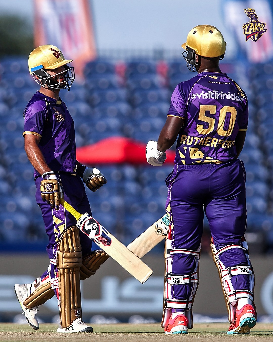 LAKR Celebrates First Victory With Golden Moments