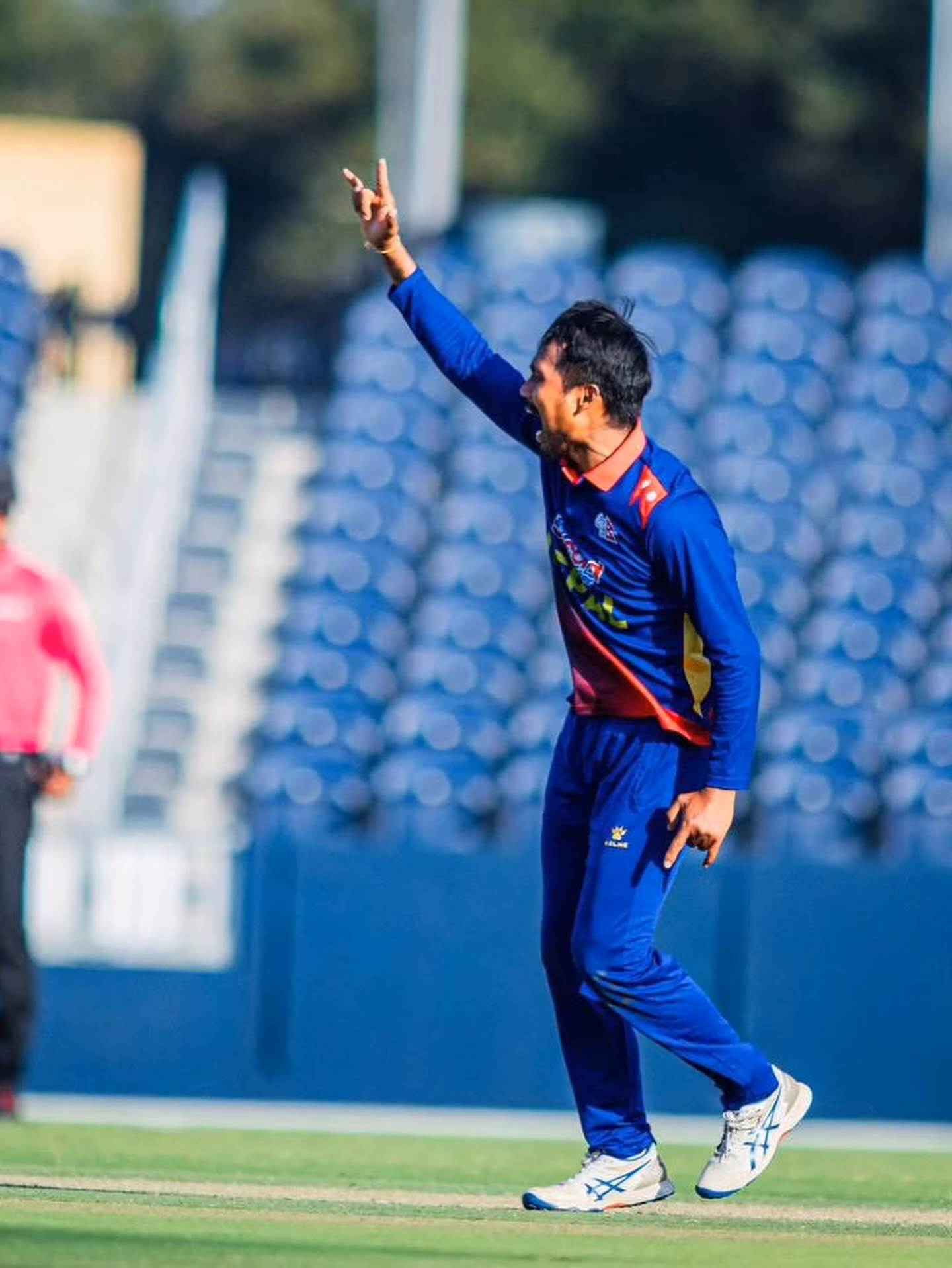 Lalit Rajbanshi Shifts Gears To T20 International Cricket
