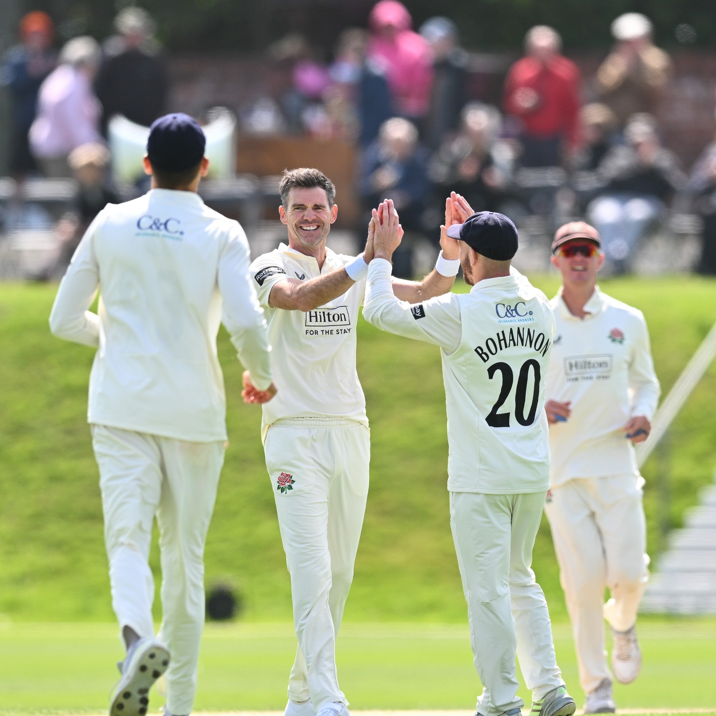 Lancashire Cricket Double Partnership Sparks Unity Stars unite in a double act, fueling passion and igniting Lancashire unity. with true grit!
