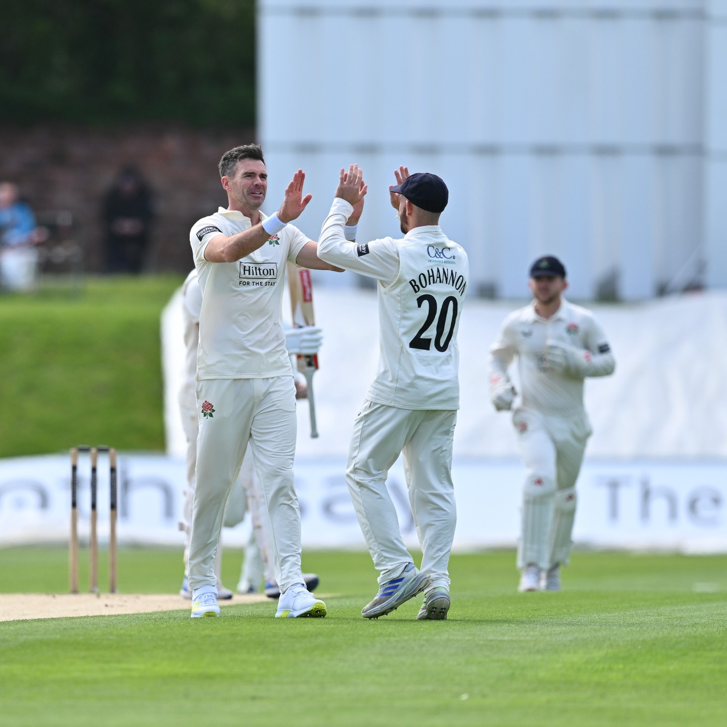 Lancashire Cricket Double Partnership Sparks Unity
