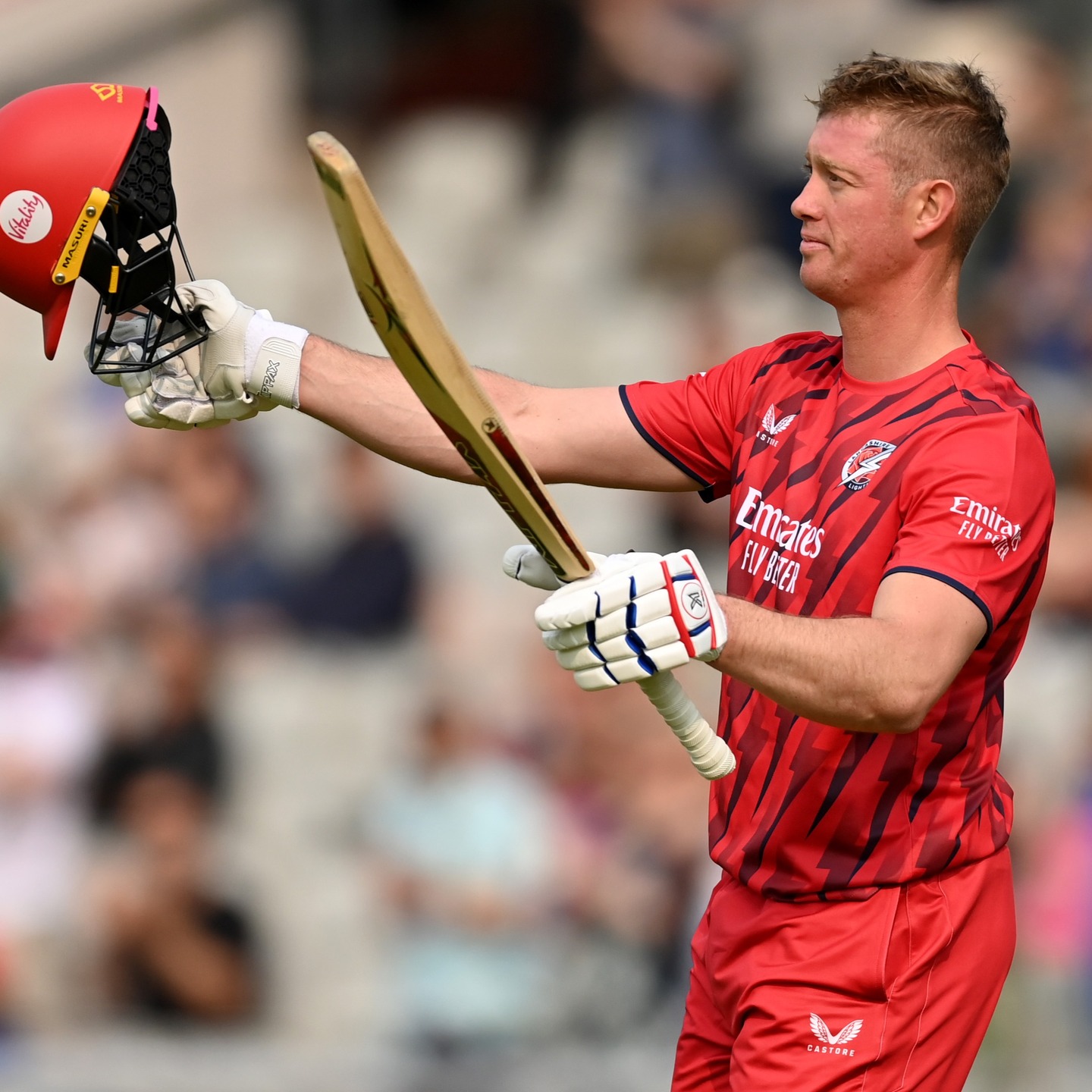 Lancashire Cricket Men Celebrate Keaton Jennings’ Birthday