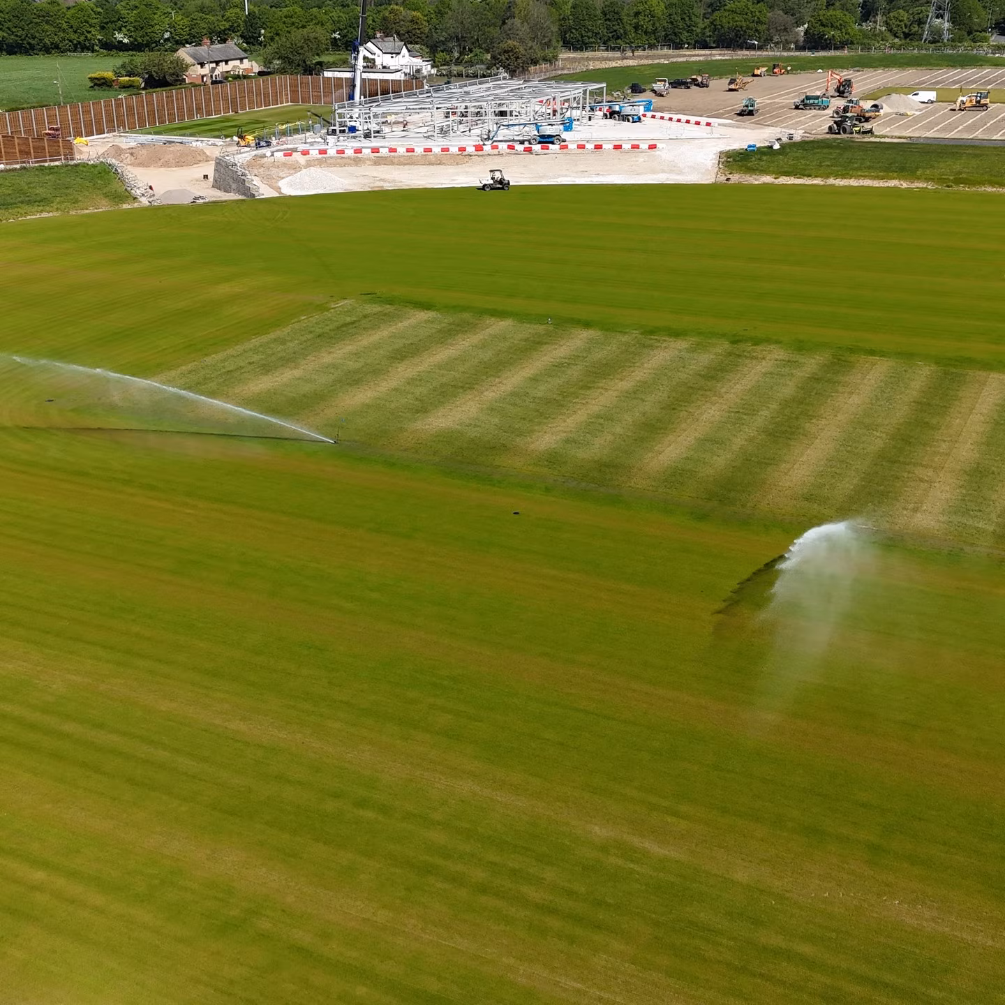 Lancashire Cricket Men Second-Home Project