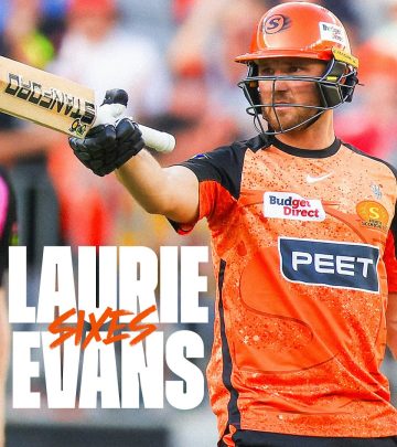 Laurie Evans Ignites The Furnace