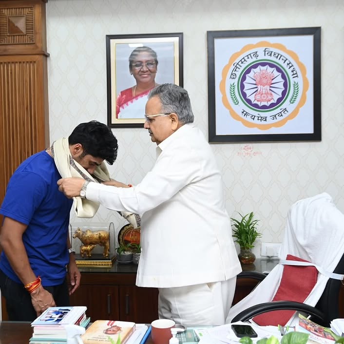 Leaders Shaping Chhattisgarh's Future