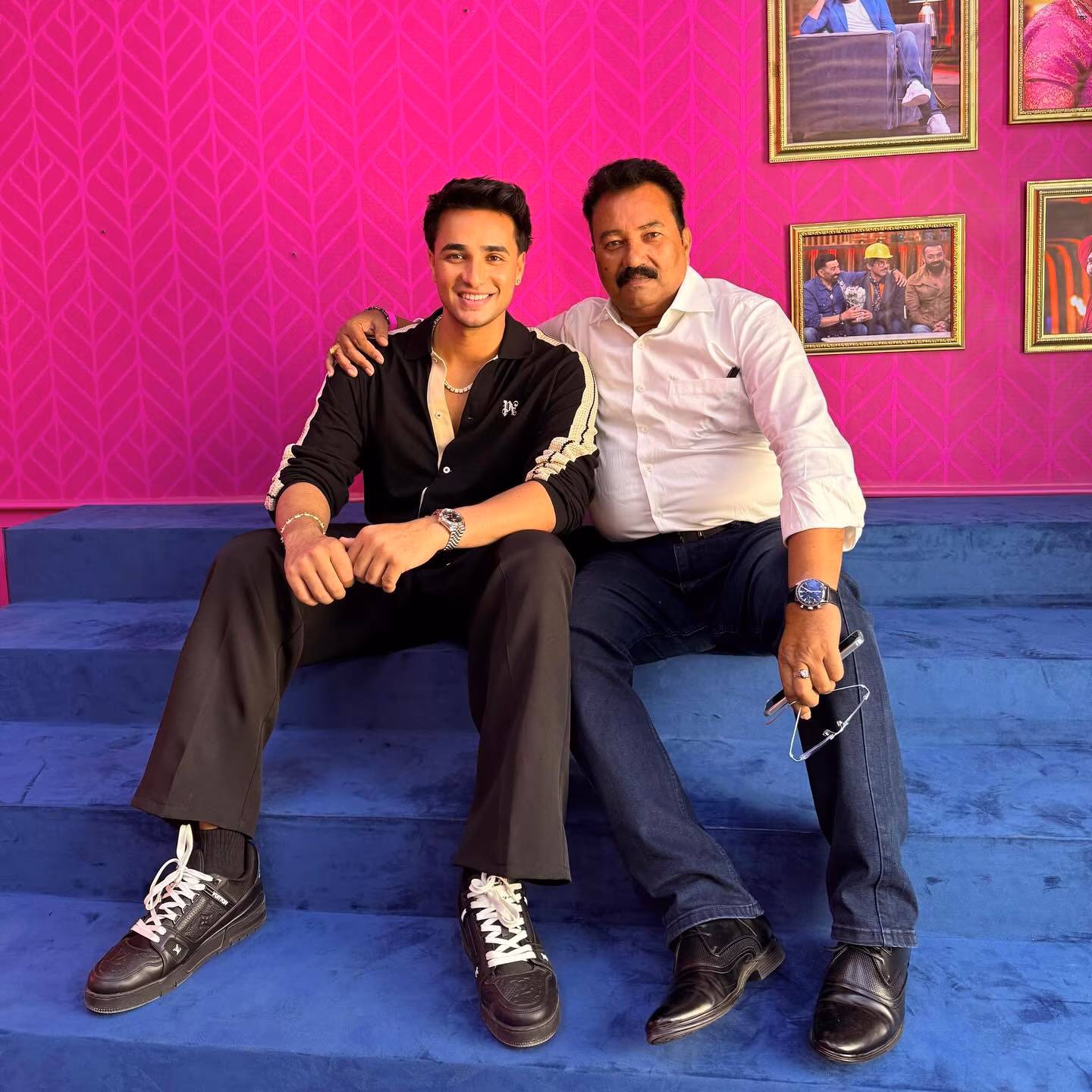 Legacy At Home: Father’s Day Tribute By Abhishek Sharma Abhishek Sharma celebrates fatherhood in a heartfelt IG post, marking legacy with pride.!!