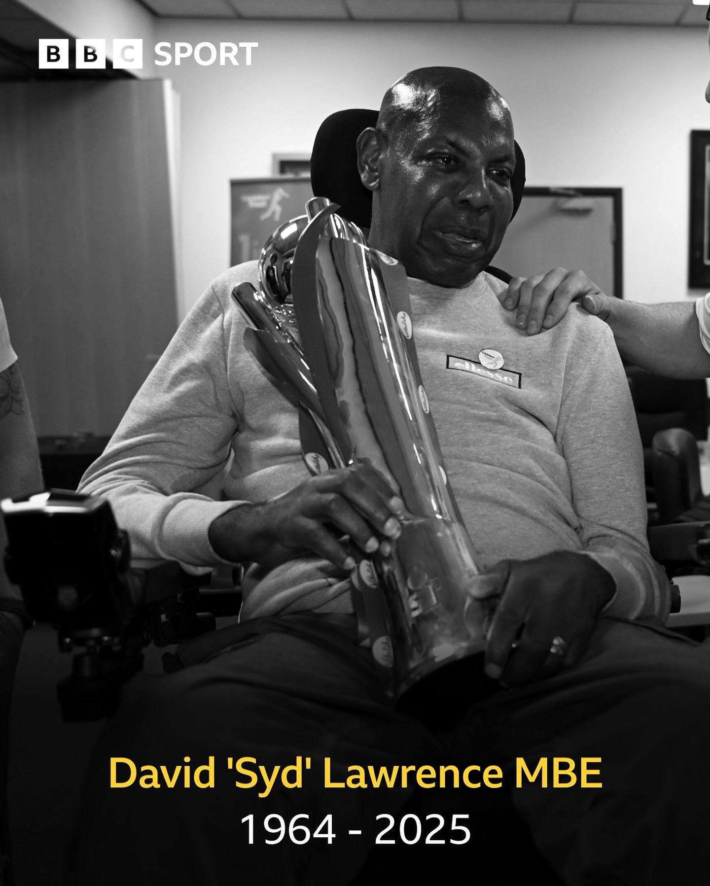 Legendary Cricketer Syd Lawrence Passes Away Honoring a pioneering spirit in sport and life who fought MND with courage and grace Aye!