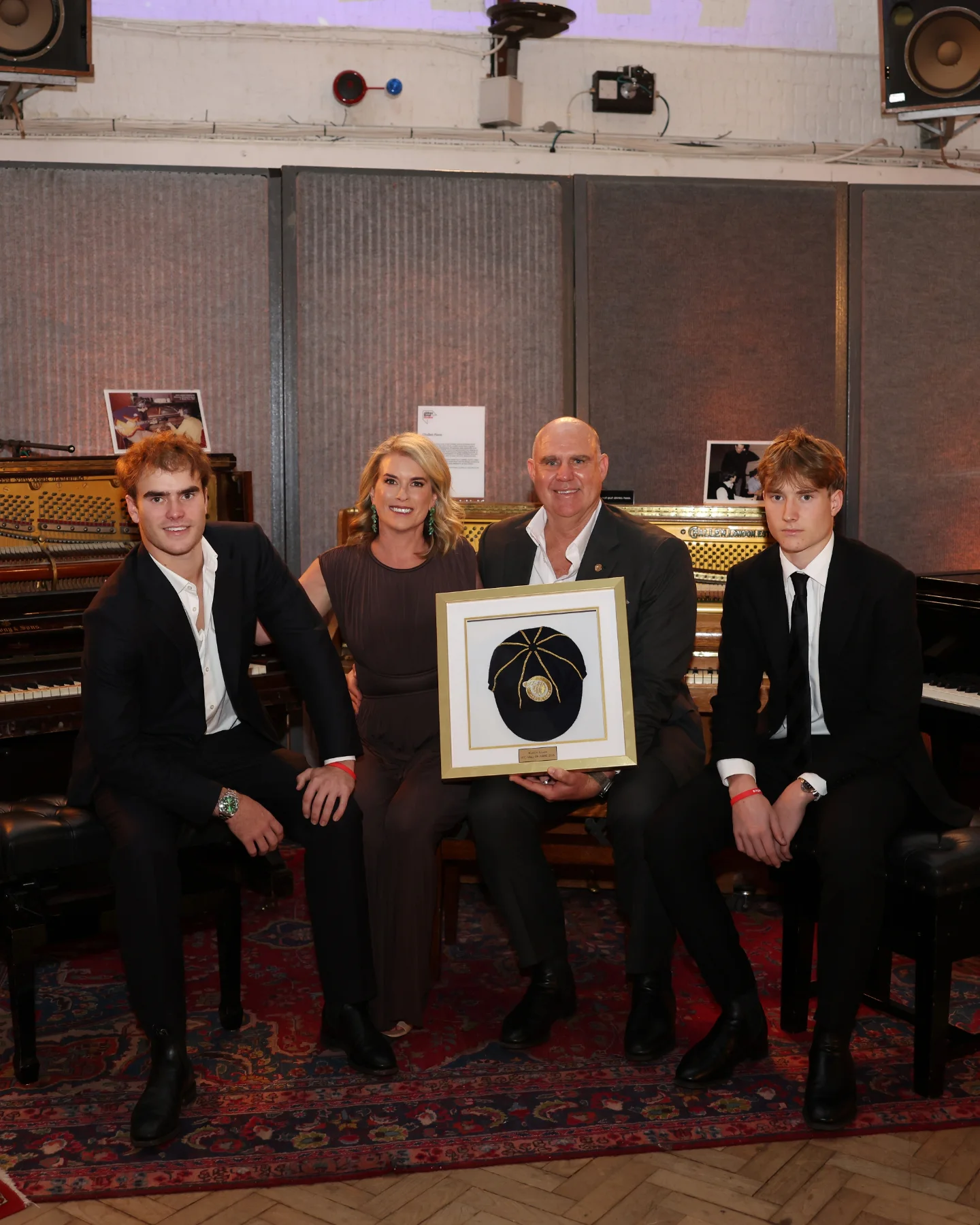 Legends Gather at Abbey Road For ICC Hall Of Fame Abbey Road Studios lights up as cricket hall of fame legends gather in epic style for Amla.