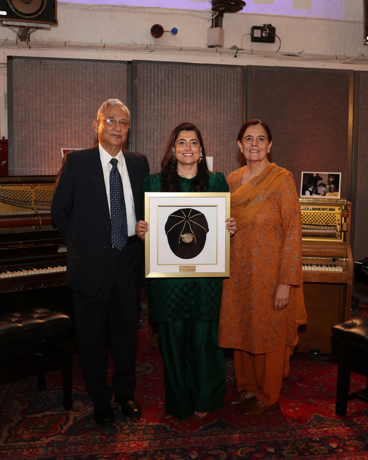 Legends Gather at Abbey Road For ICC Hall Of Fame