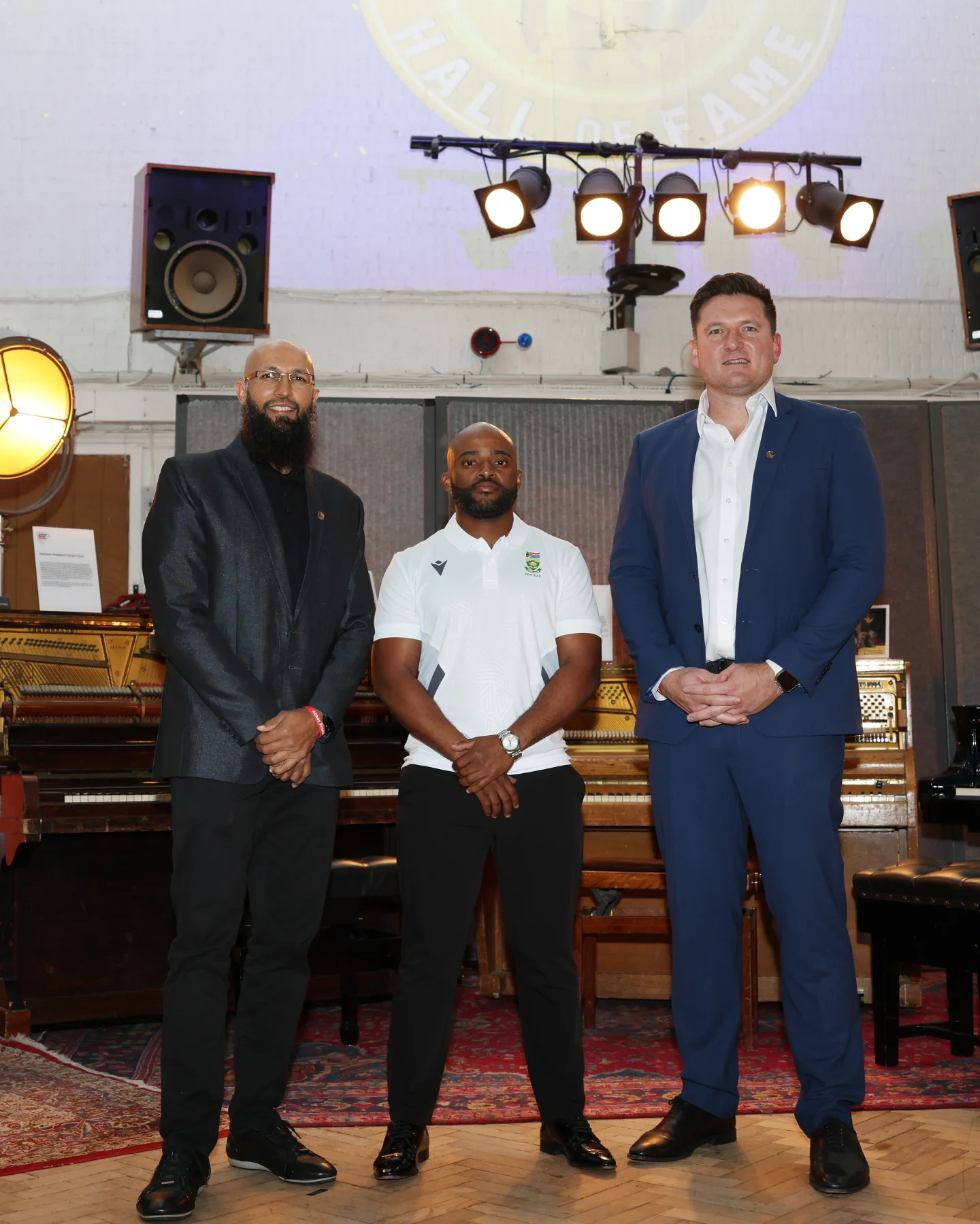 Legends Gather at Abbey Road For ICC Hall Of Fame