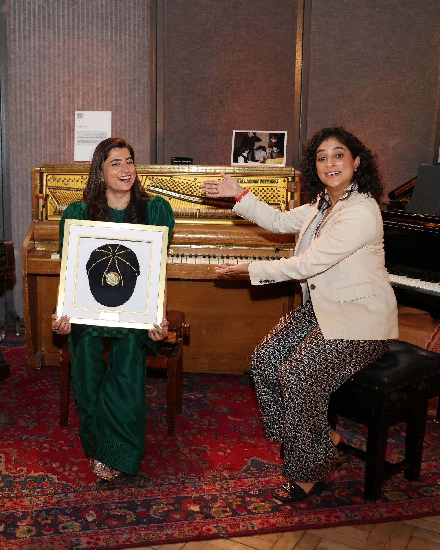 Legends Gather at Abbey Road For ICC Hall Of Fame