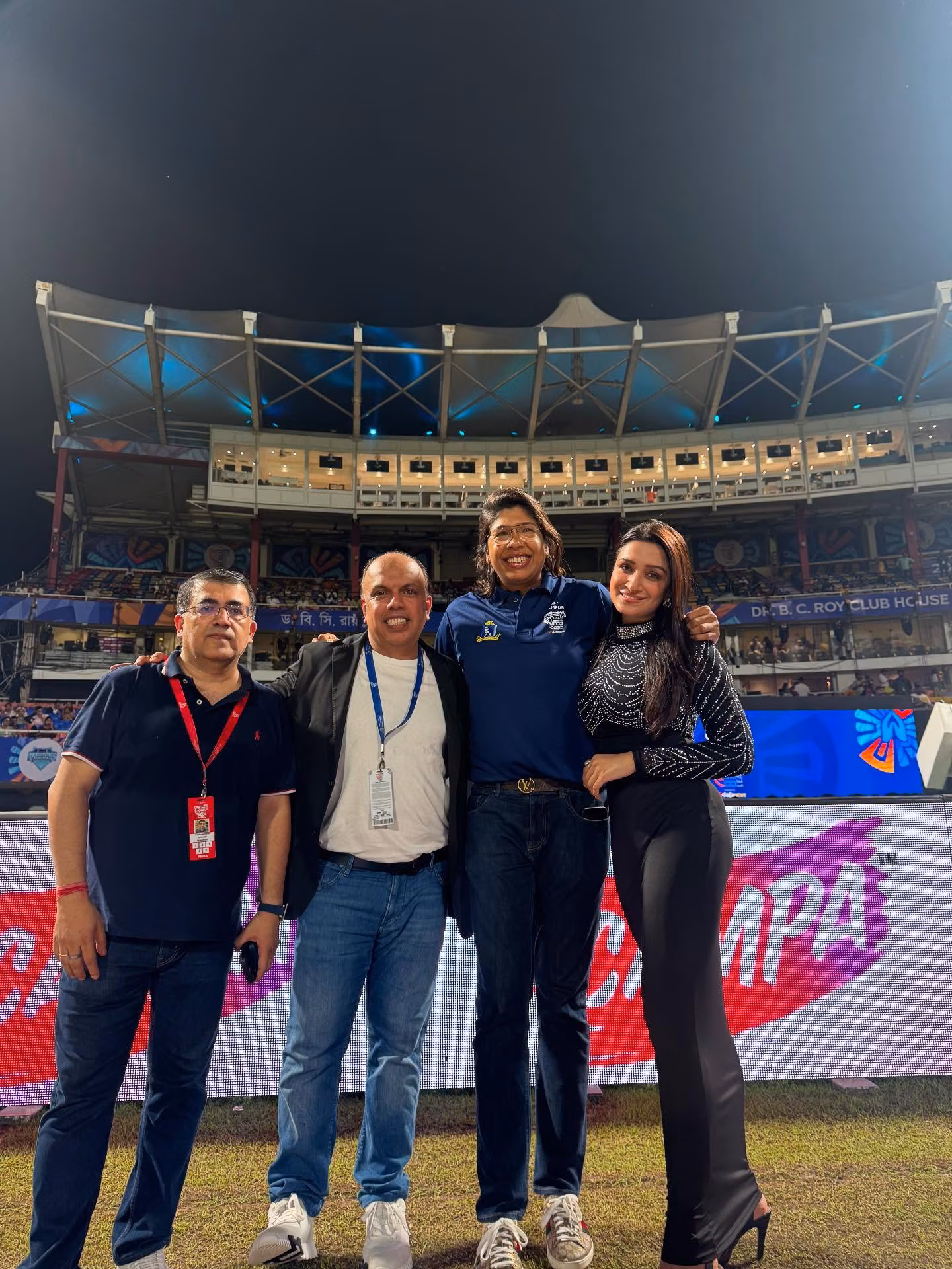 Legends Gather At Bengal Pro T20 League Opening