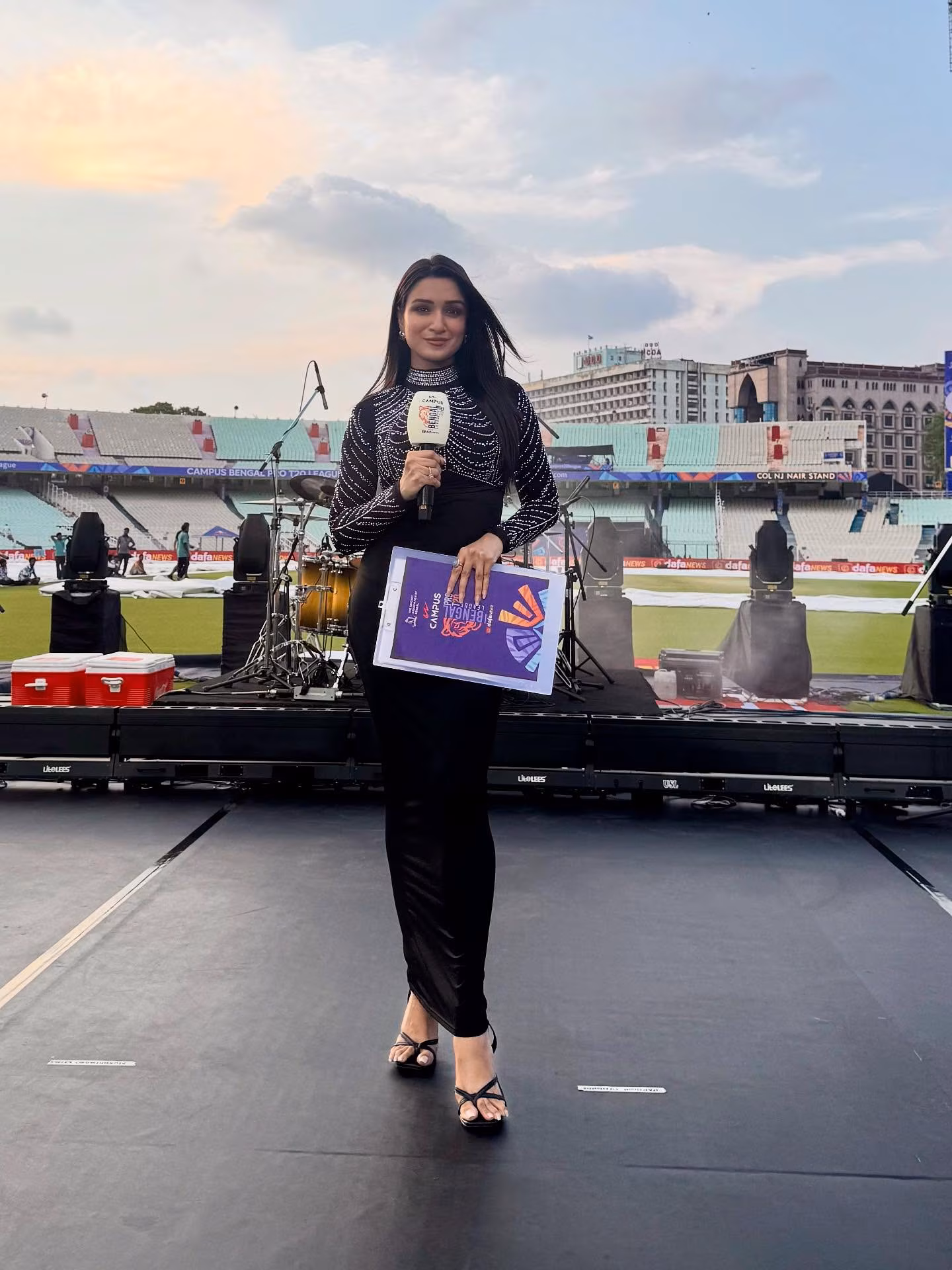 Legends Gather At Bengal Pro T20 League Opening