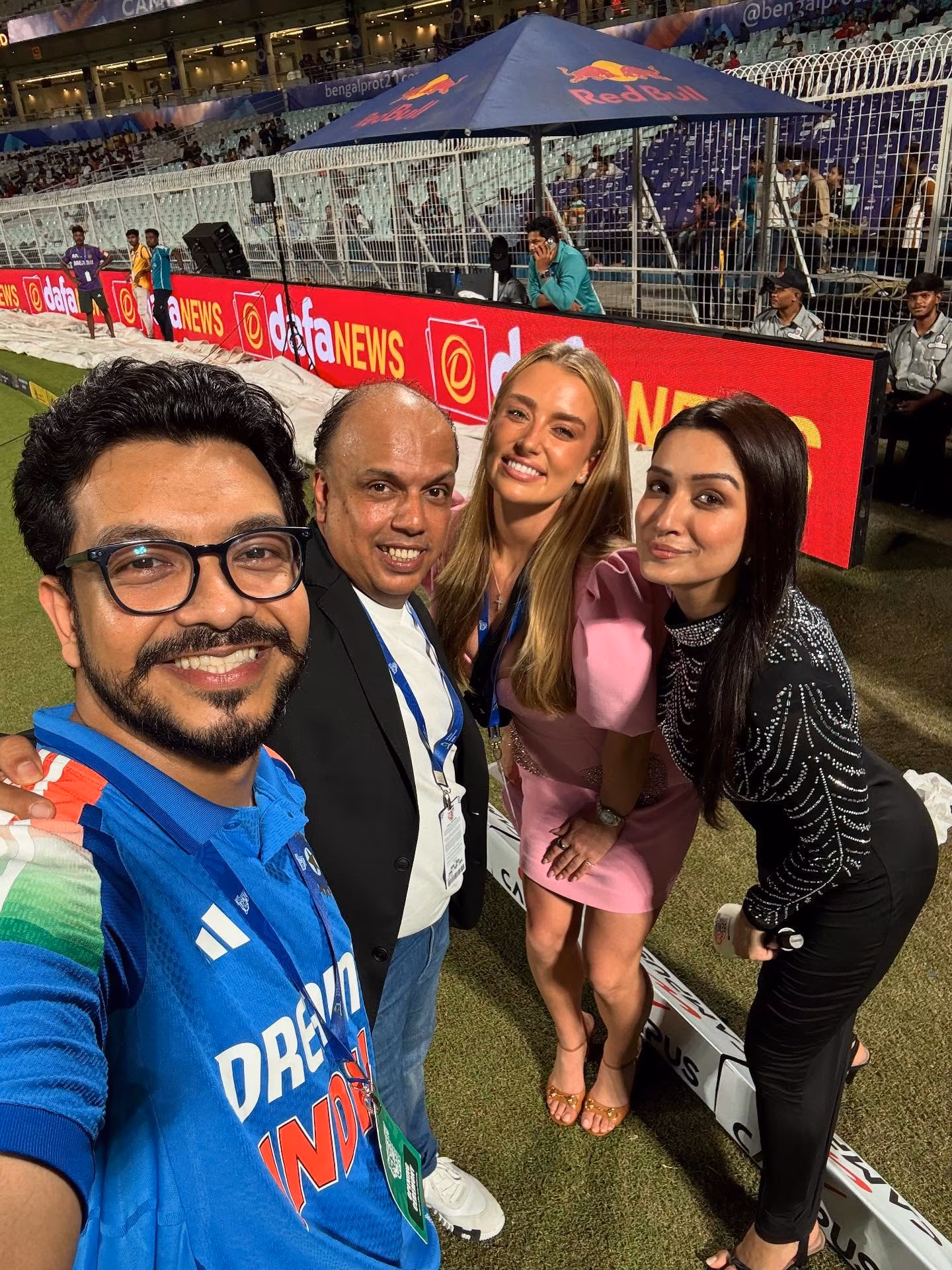 Legends Gather At Bengal Pro T20 League Opening