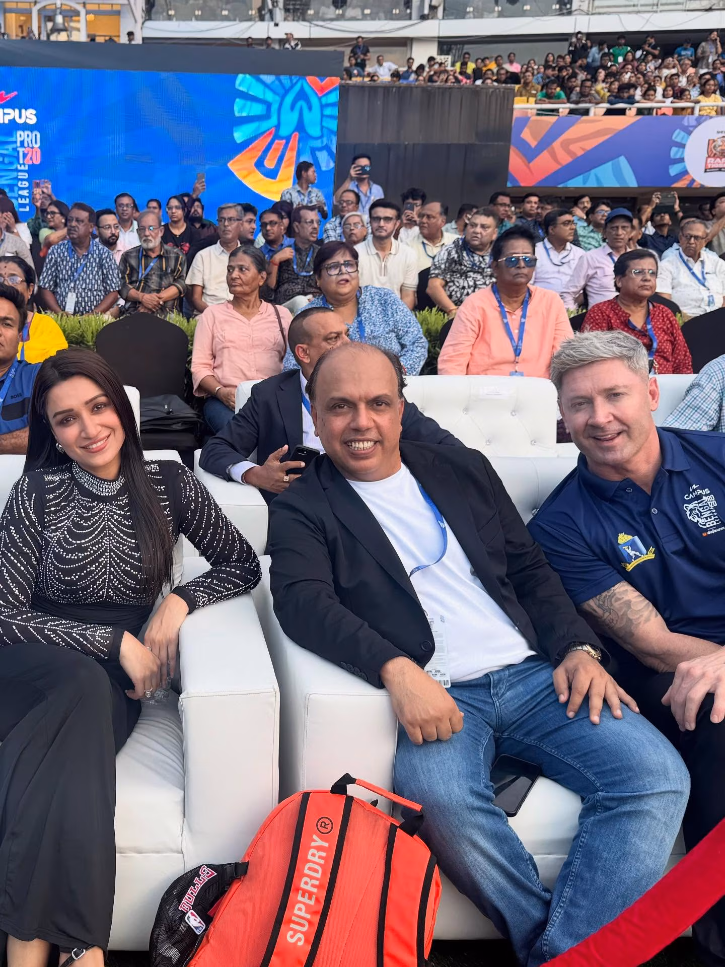Legends Gather At Bengal Pro T20 League Opening