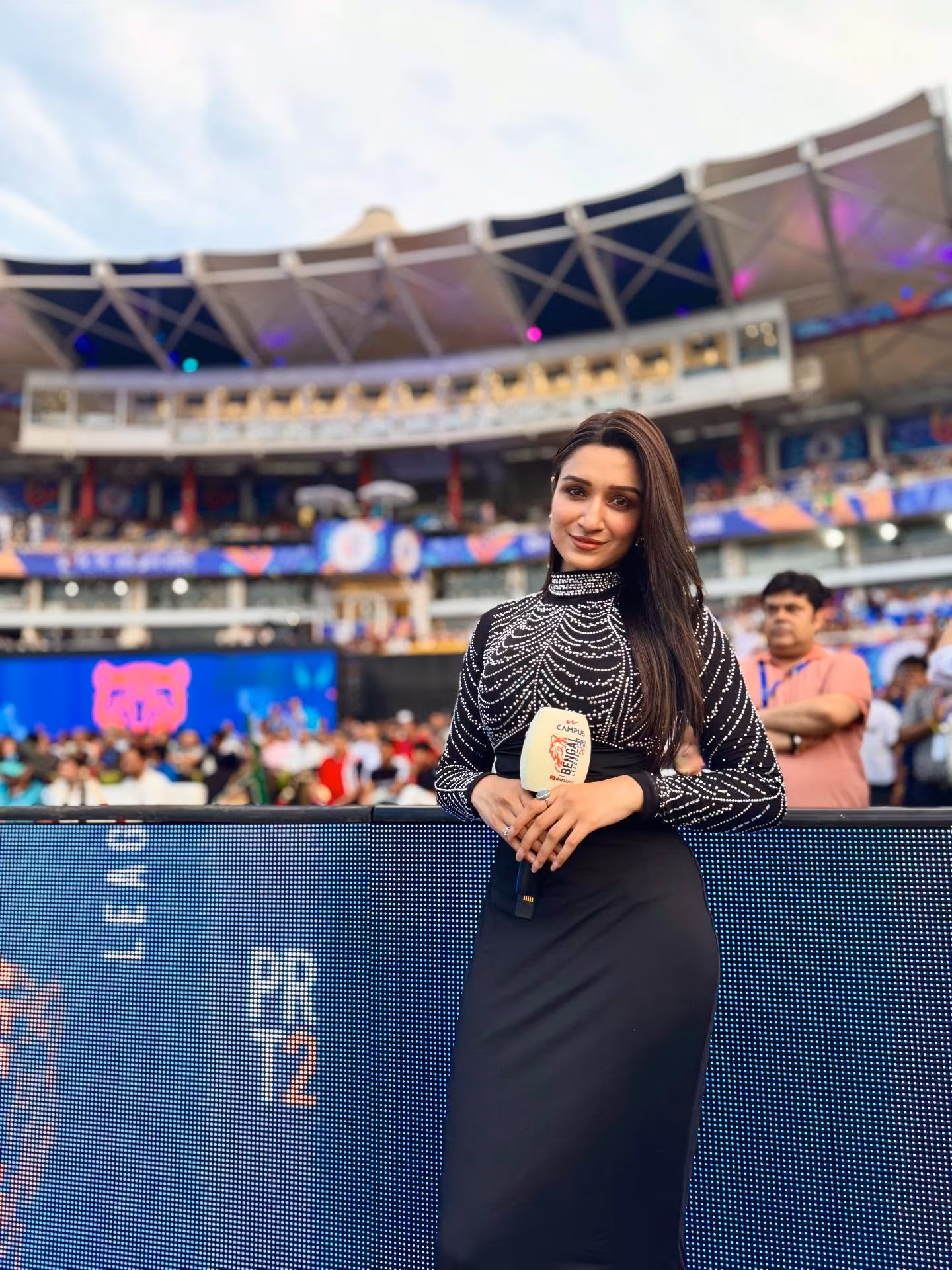 Legends Gather At Bengal Pro T20 League Opening