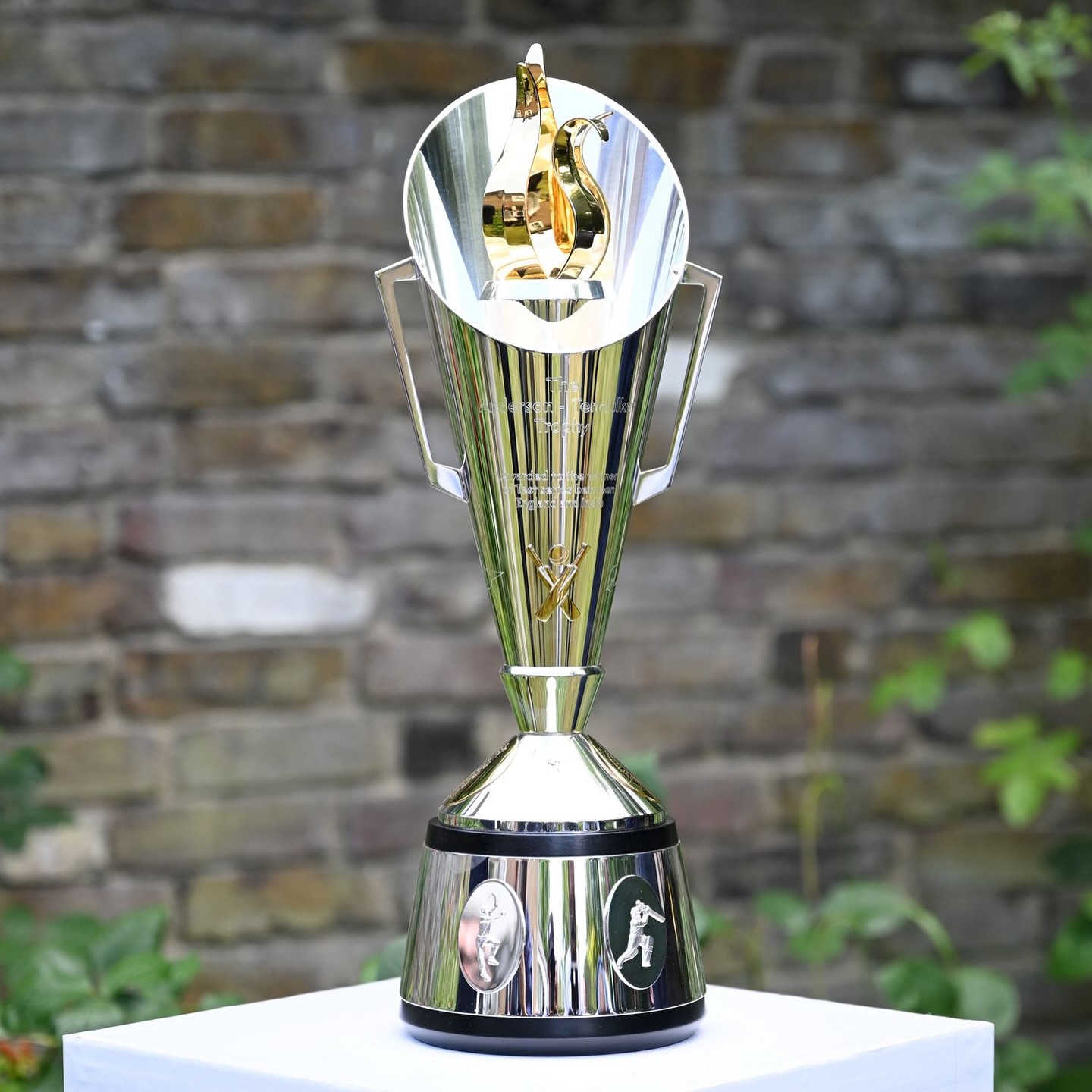 Legends Unite: Anderson-Tendulkar Trophy Inauguration