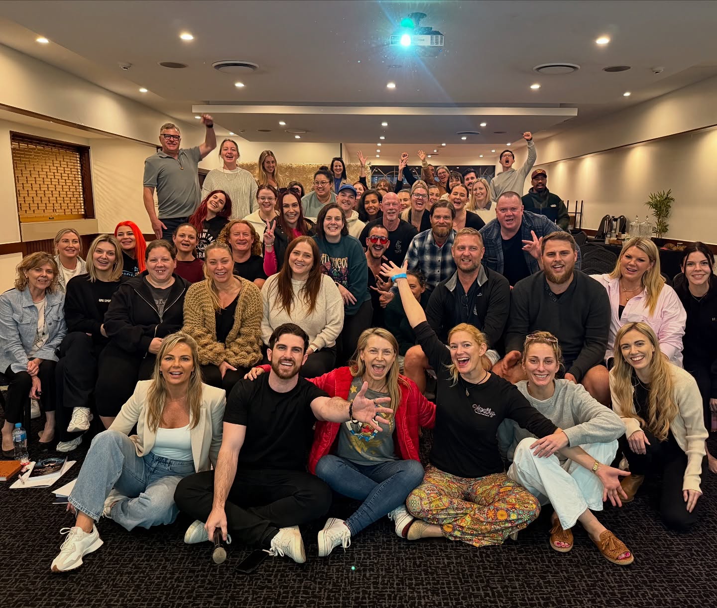 Lewis Huckstep Inspires Growth At Life-Changing Event A heartfelt journey of personal growth embracing life-changing moments and evolving self!!