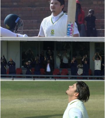 Lhuandre Pretorius Shines In Test Debut With Century