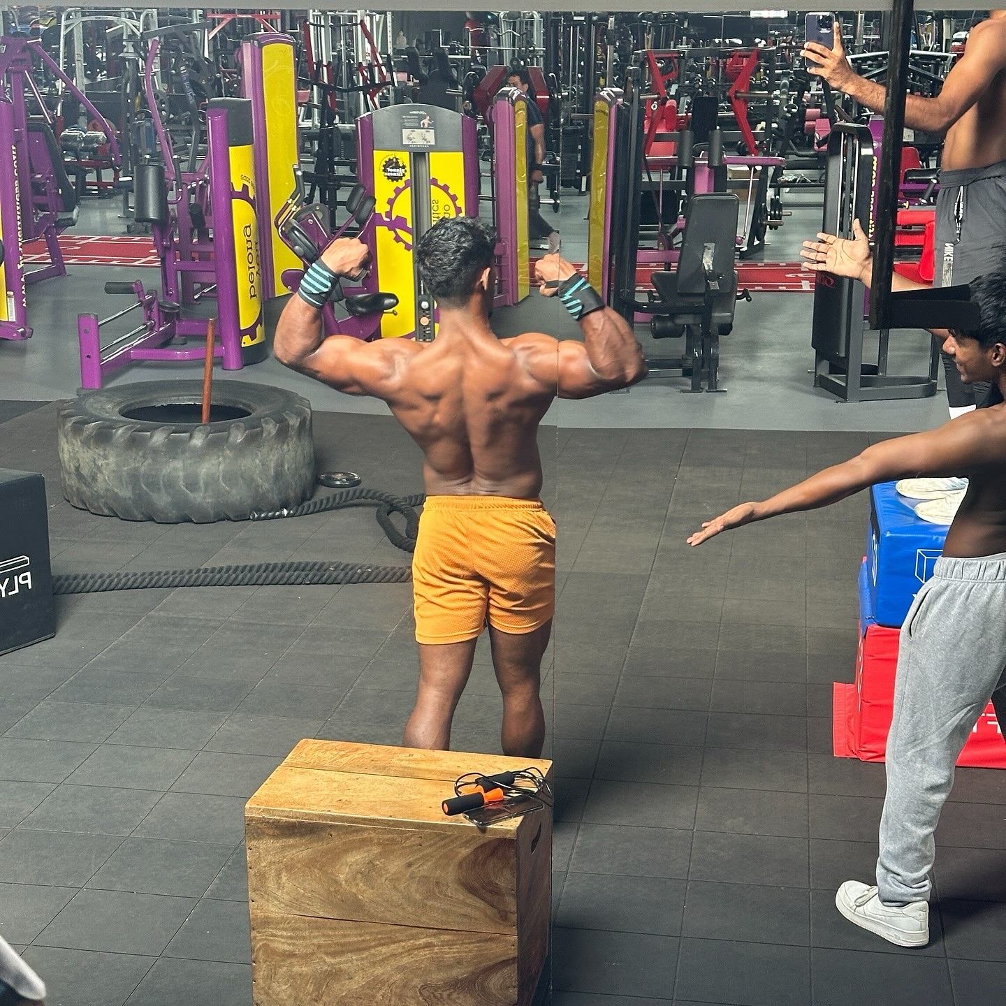 DVK Showcases High-Speed Coaching, Intense Workouts, and Inspiring Body Transformations.!