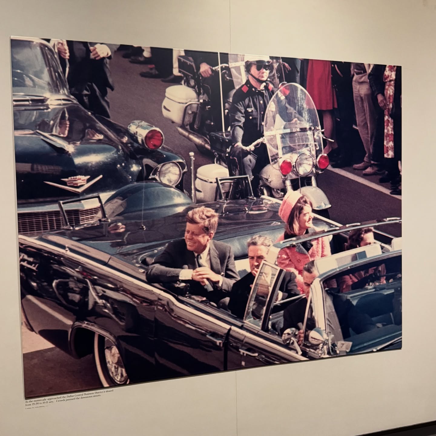 Cricket legend Lisa Sthalekar tours Dallas, merging JFK intrigue with cinematic history!!!